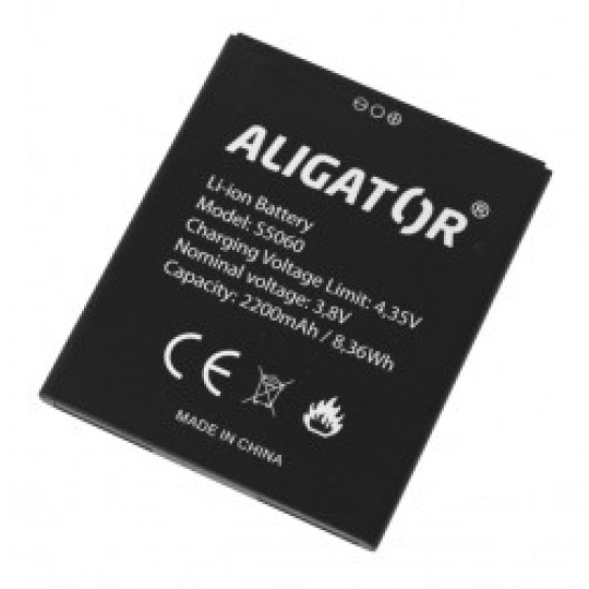 Aligator baterie S5060 Duo, Li-Ion 2200 mAh