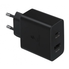 Samsung Duální nabíjecí adaptér (35W) Black Samsung Duální nabíjecí adaptér (35W) Black