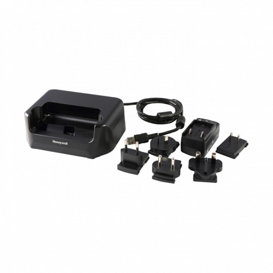 Honeywell EDA70  HomeBase Kit includes Dock, Power Supply and Power Plugs for ROW