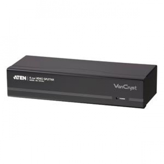 ATEN Video rozbočovač 1 PC - 4 VGA 450 Mhz