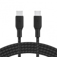 Belkin BOOST CHARGE™ USB-C/USB-C kabel 100W, 2m, černý - odolný