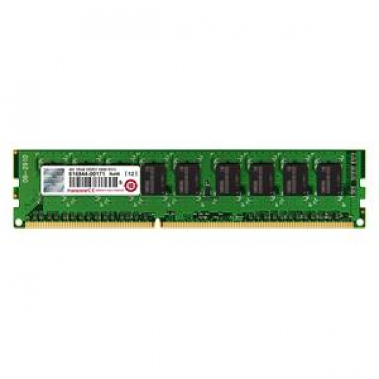 Transcend paměť 4GB DDR3 1600 ECC-DIMM 1Rx8