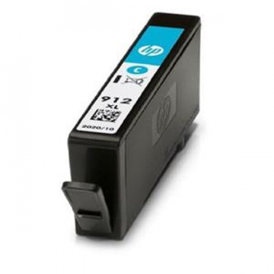 HP Ink Cartridge 912XL/Cyan//825 stran