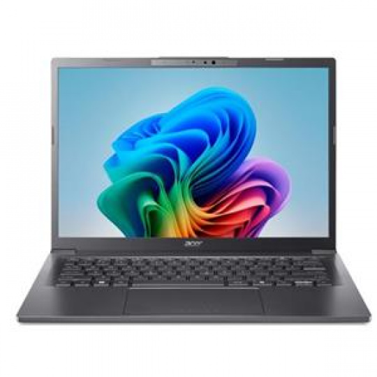 Acer Aspire 14 AI (A14-53M-56LA) Core Ultra 5 226V/16GB/1TB SSD/14" OLED/Win11 Home/stříbrná