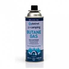 PLATINET BUTANE GAS CARTRIDGE 250g 440 ml 2,5h PLATINET BUTANE GAS CARTRIDGE 250g 440 ml 2,5h