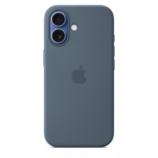 iPhone 17 Silicone Case with MagSafe - Anchor Blue iPhone 17 Silicone Case with MagSafe - Anchor Blue