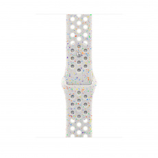 Watch Acc/46/Pure Platinum Nike Sport Band - S/M Watch Acc/46/Pure Platinum Nike Sport Band - S/M