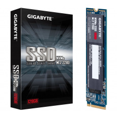 Gigabyte SSD/128 GB/SSD/M.2 NVMe/5R Gigabyte SSD/128 GB/SSD/M.2 NVMe/5R