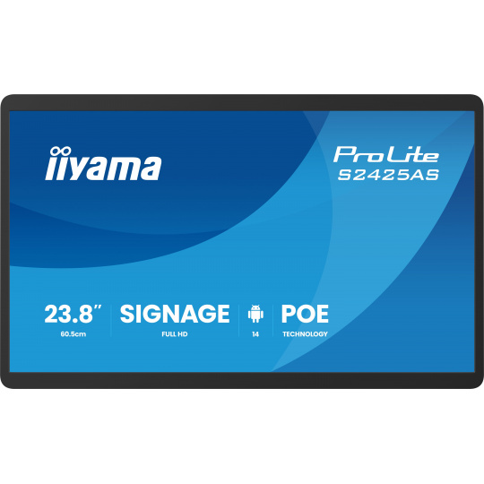 24" iiyama  S2425AS-B1P:IPS,FHD,Android