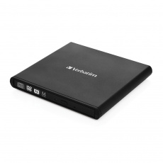 Externí CD/DVD Slimline vypalovačka Verbatim Externí CD/DVD Slimline vypalovačka Verbatim