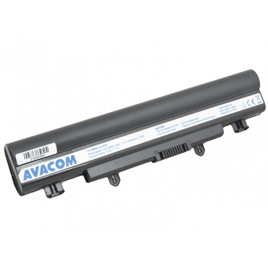 Baterie AVACOM pro Acer Aspire E14, E15, Extensa 2510, TravelMate P256 Li-Ion 11,1V 5600mAh