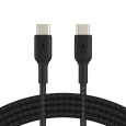 BELKIN BOOSTCHARGE USB-C kabel oplétaný 2m černý