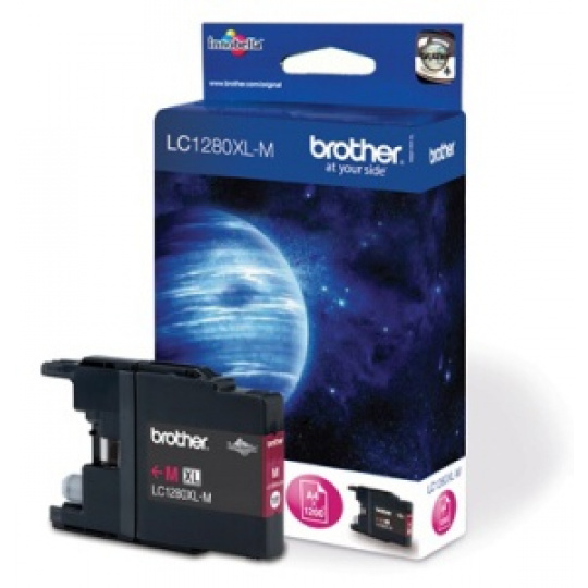 Brother LC-1280XLM, magenta