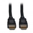 Kabel HDMI vysokorychlostní + Ethernet, digitální video+zvuk, UHD 4K (Samec/Samec), 7.62m