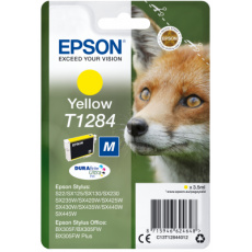 EPSON Yellow Ink Cartridge  (T1284)