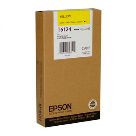 Epson T612  220ml Yellow