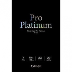 Canon fotopapír PT-101 - A3 - 300g/m2 - 20 listů - lesklý Canon fotopapír PT-101 - A3 - 300g/m2 - 20 listů - lesklý