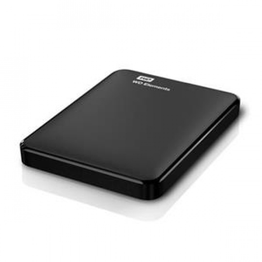 WD Elements Portable 1,5TB Ext. 2.5" USB3.0, Black