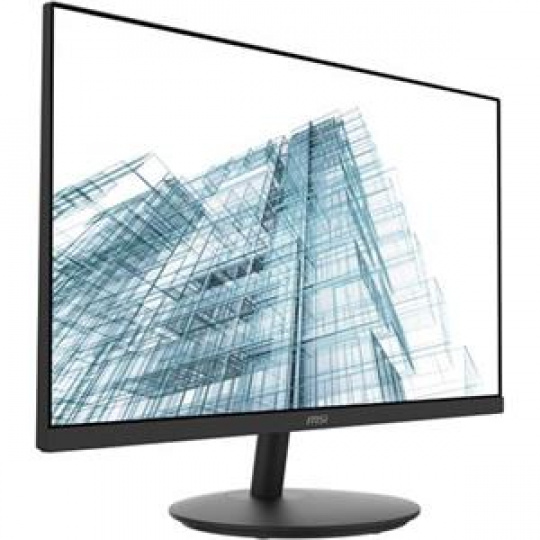 MSI monitor PRO MP242, 24"/1920 x 1080 FHD/IPS/5ms/1000:1/250cd / m2 /HDMI/D-Sub