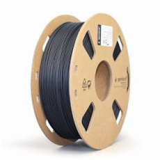 Gembird Tisková struna (filament), PLA MATTE, 1,75mm, 1kg, černá Gembird Tisková struna (filament), PLA MATTE, 1,75mm, 1kg, černá