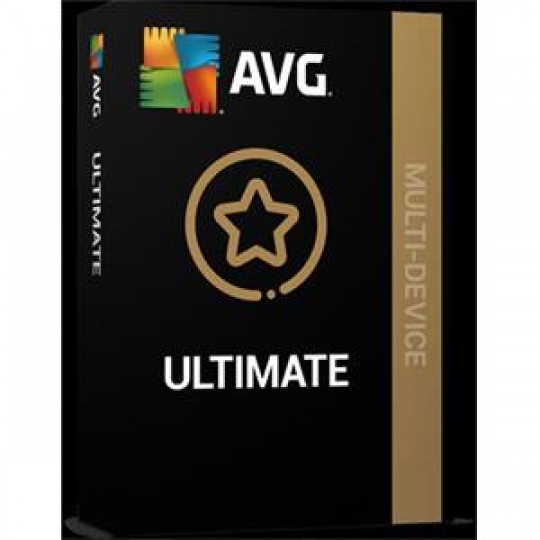 Prodloužení AVG Ultimate Multi-Device pro 10 zařízení na 1 rok