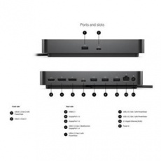 Dell Pro Smart Dock SD25 - 180W Dell Pro Smart Dock SD25 - 180W