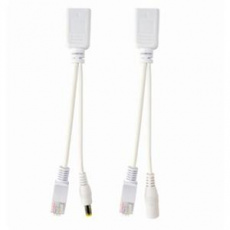 GEMBIRD UTP pasivní PoE adaptér, injector kit 0,15m GEMBIRD UTP pasivní PoE adaptér, injector kit 0,15m
