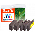 PEACH kompatibilní cartridge HP No. 953XL, Multi-Pack-Plus, 2x bk, 1x c,m,y; 2x43/3x20ml