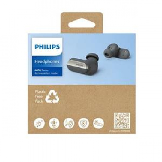 Philips TAT6908BK/00 In-ear Wireless Headphones Philips TAT6908BK/00 In-ear Wireless Headphones