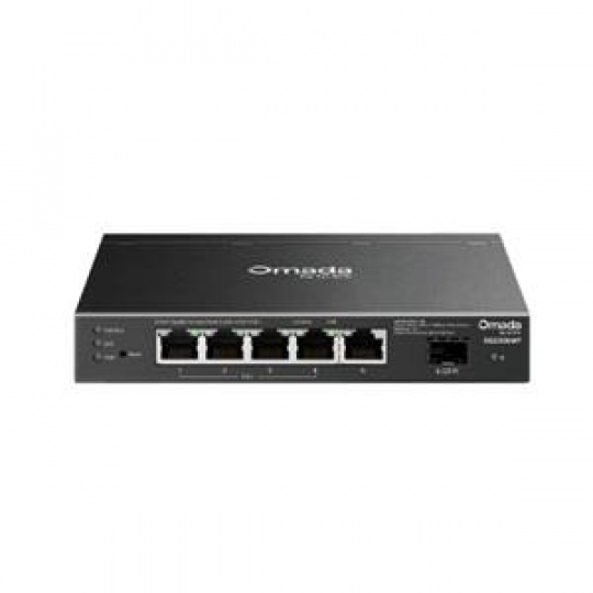 TP-Link SG2206MP Omada Access 6portový gigabitový switch se 4 porty PoE+