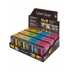 CYBERCLEAN Gaming NEW Cup 160g DISPLAY (12PCS = 3Pcs Blue + 3pcs Orange + 3pcs Green + 3pcs Pink) CYBERCLEAN Gaming NEW Cup 160g DISPLAY (12PCS = 3Pcs Blue + 3pcs Orange + 3pcs Green + 3pcs Pink)