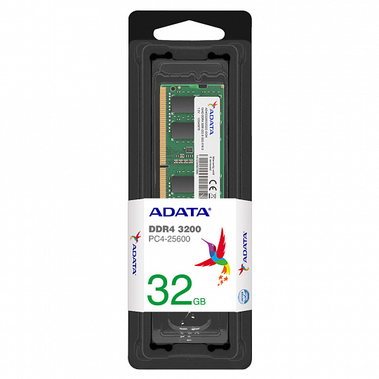 SO-DIMM 32GB DDR4-3200MHz ADATA CL22, 2048x8