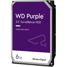 WD Purple/6 TB/HDD/3.5"/SATA/5400 RPM/3R WD Purple/6 TB/HDD/3.5"/SATA/5400 RPM/3R