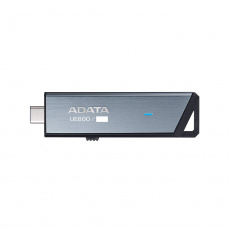 ADATA UE800/256GB/1000MBps/USB 3.2/USB-C/Stříbrná