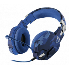 TRUST GXT 322B Carus Gaming HS pro PS4 - blue camo TRUST GXT 322B Carus Gaming HS pro PS4 - blue camo