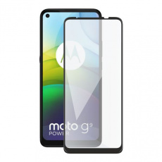 Screenshield MOTOROLA Moto G9 Power XT2091 (full COVER black) Tempered Glass Protection Screenshield MOTOROLA Moto G9 Power XT2091 (full COVER black) Tempered Glass Protection