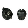 PremiumCord Adaptér CEE 7/7 M - IEC C13 F, 230V