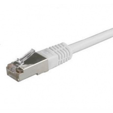 SOLARIX 10G patch kabel CAT6A SFTP LSOH 2m, šedý non-snag proof