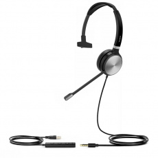 Yealink UH36 Mono náhlavní souprava na jedno ucho s 3.5mm jack - USB konektory Yealink UH36 Mono náhlavní souprava na jedno ucho s 3.5mm jack - USB konektory