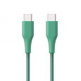 ER POWER kabel USB-C/C GRS 60W 120cm zelený