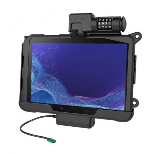 RAM Mounts Kombinační dokovací stanice USB-C RAM® pro Tab Active4 Pro a Tab Active Pro