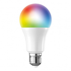 LED SMART WIFI žárovka,10W, E27, RGB, 270°, 900lm LED SMART WIFI žárovka,10W, E27, RGB, 270°, 900lm