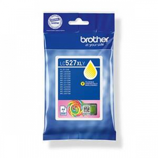 Brother LC527XLY (inkoust yellow, 2000 str.) Brother LC527XLY (inkoust yellow, 2000 str.)