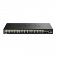 D-Link DGS-1530-52P/E, 48-Port Gigabit Stackable Smart Managed PoE Switch