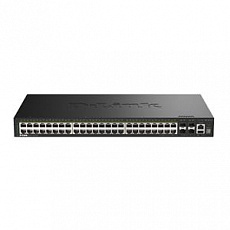 D-Link DGS-1530-52P/E, 48-Port Gigabit Stackable Smart Managed PoE Switch D-Link DGS-1530-52P/E, 48-Port Gigabit Stackable Smart Managed PoE Switch
