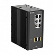 D-Link DIS-300G-8PSW Industrial Gigabit Managed PoE Switch with SFP slots