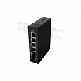 LANBERG SWITCH ILGE-4P-2S-90 LEHKÝ PRŮMYSLOVÝ POE 1XBT 3XAT 2XSFP DIN GIGABITOVÝ ETHERNET
