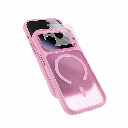 Epico HeroMatte Mag+ Case iPhone 17 Pro/18 Pro růžová Epico HeroMatte Mag+ Case iPhone 17 Pro/18 Pro růžová