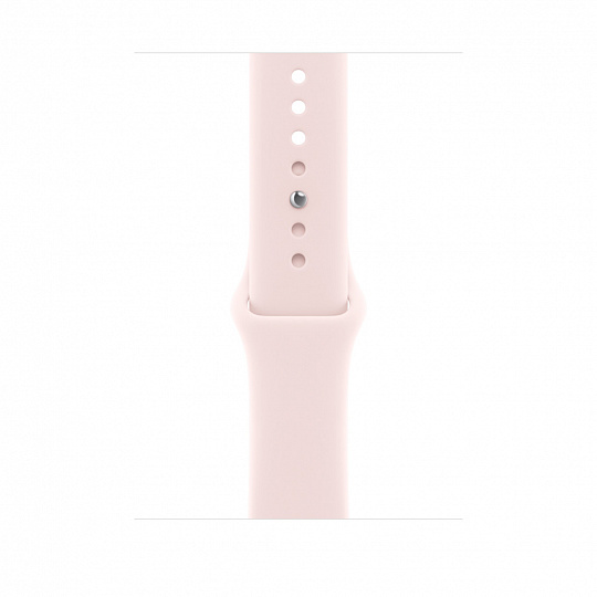 Watch Acc/46/Soft Pink Sport Band - M/L