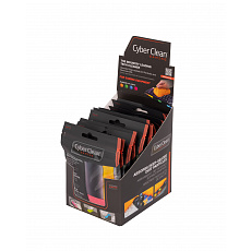 CYBERCLEAN Gaming Zip Bag 80g DISPLAY (12PCS = 3Pcs Blue + 3pcs Orange + 3pcs Green + 3pcs Pink) CYBERCLEAN Gaming Zip Bag 80g DISPLAY (12PCS = 3Pcs Blue + 3pcs Orange + 3pcs Green + 3pcs Pink)